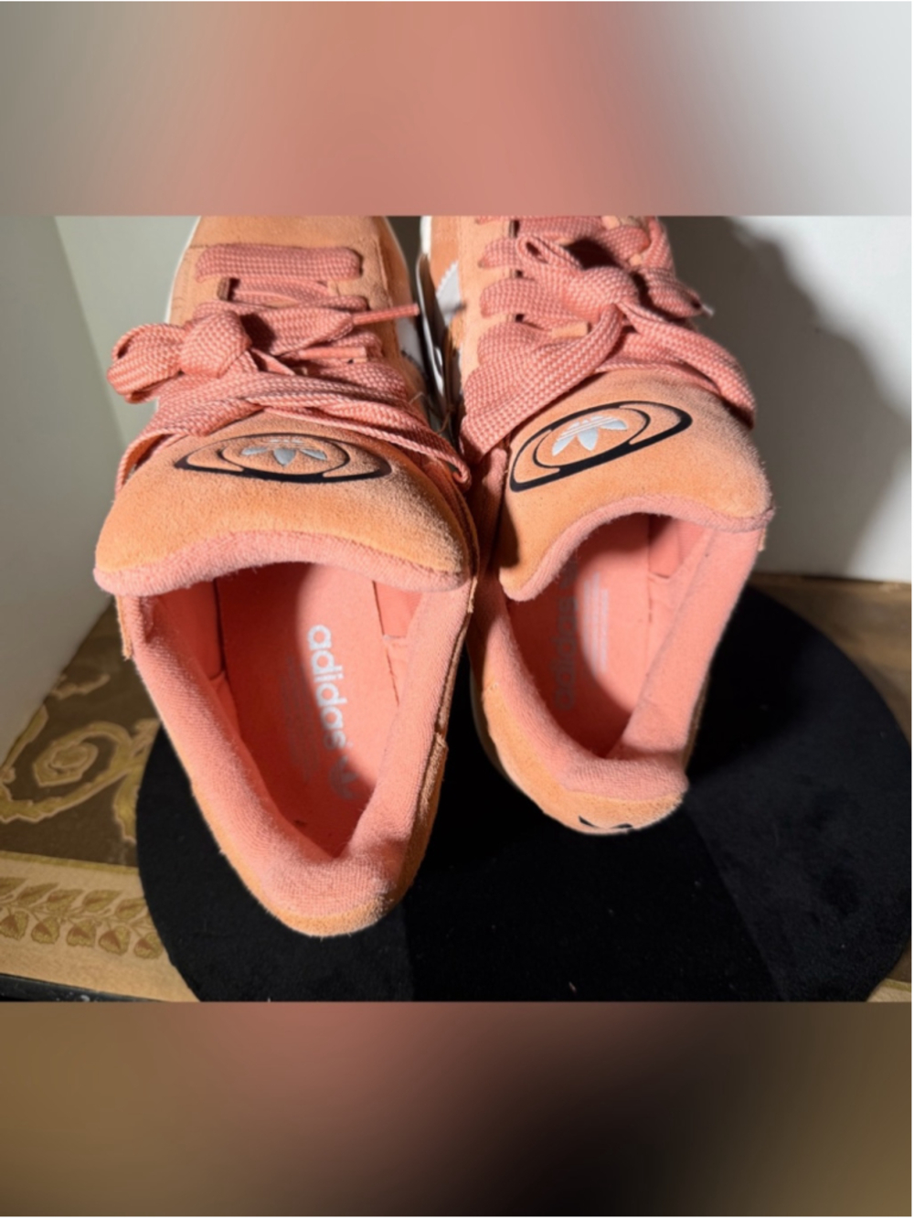 Adidas Originals Campus 00s Pink Suede Sneakers Women's US 7.5 New With Tags - Picture 12 of 15